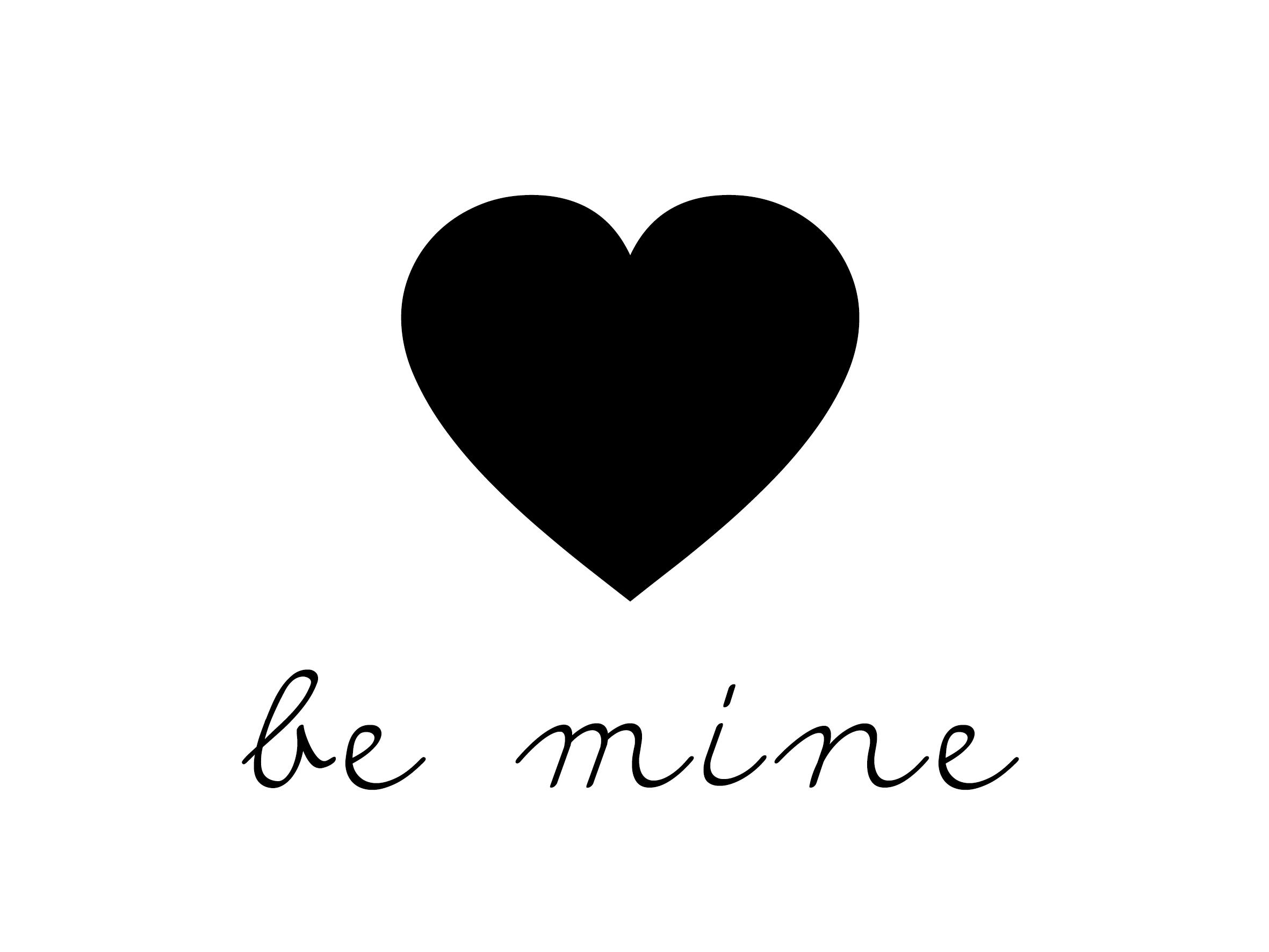 Be mine