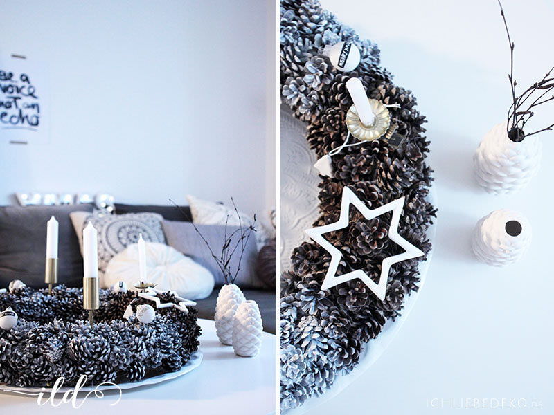 DIY-Adventskranz