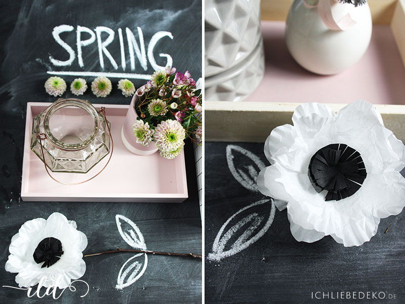 DIY-Papierblumen