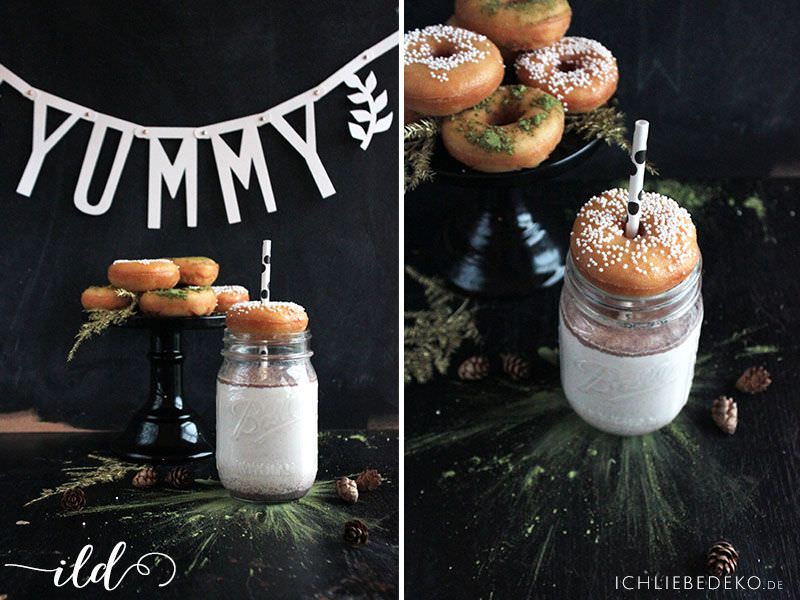 Heiße-Milch-mit-Donuts