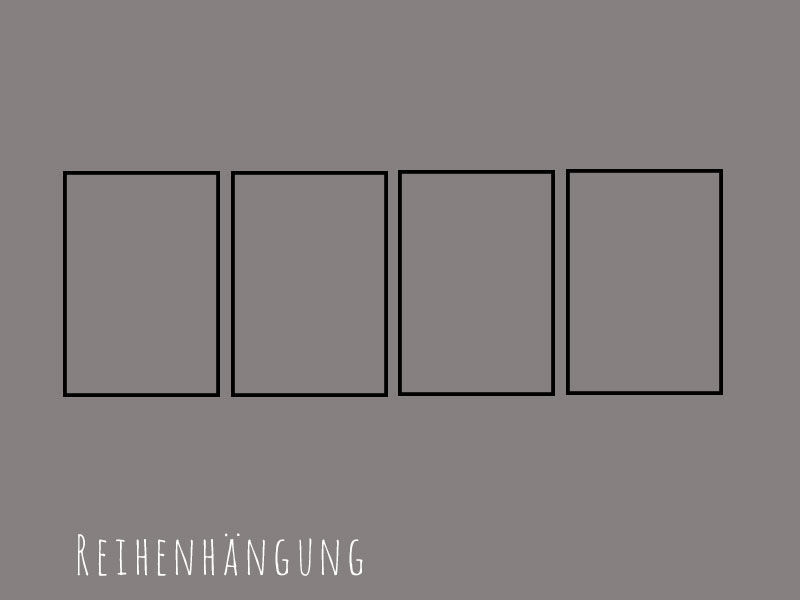 Reihenhängung