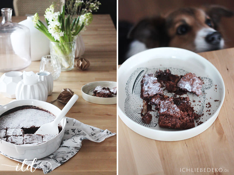 Selbstgebackene-Schokobrownies