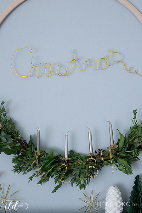 diy-schriftzug-christmas-aus-golddraht