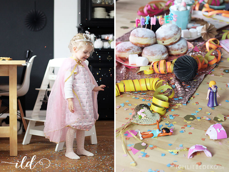 kleine-Prinzessin-zu-Fasching