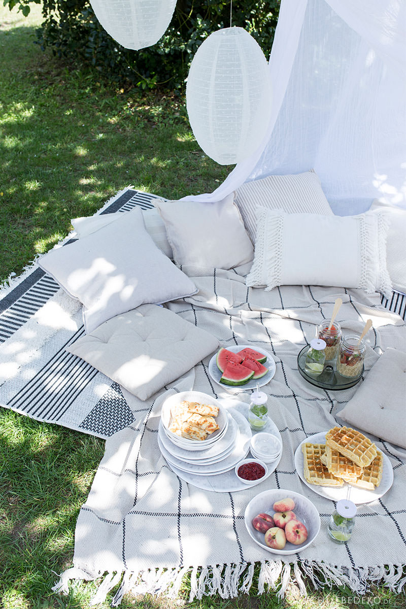 picknick-im-garten