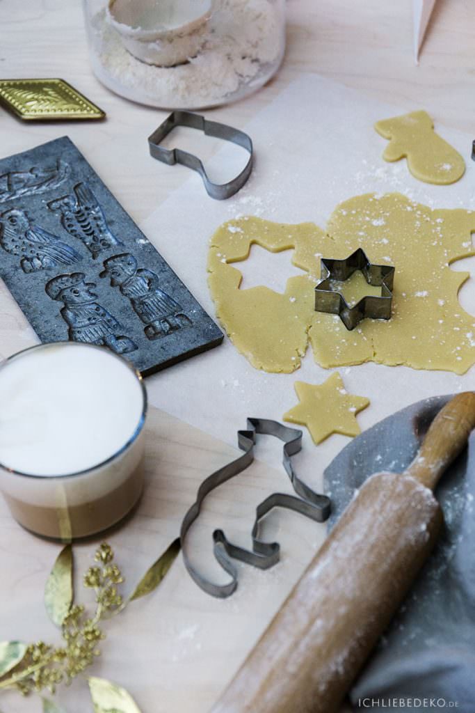 entspannt Weihnachtsplätzchen backen